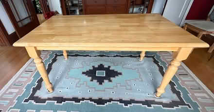 Photo of free Well built sturdy dining room table (Pt Richmond) #1