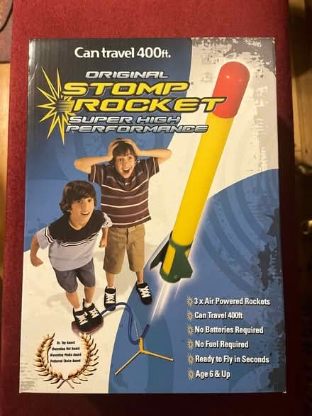 Photo of free Brand new stomp rocket (Headington OX3) #1