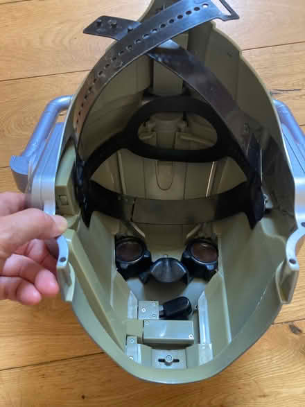 Photo of free Cyberman helmet (Freehold LA1) #1