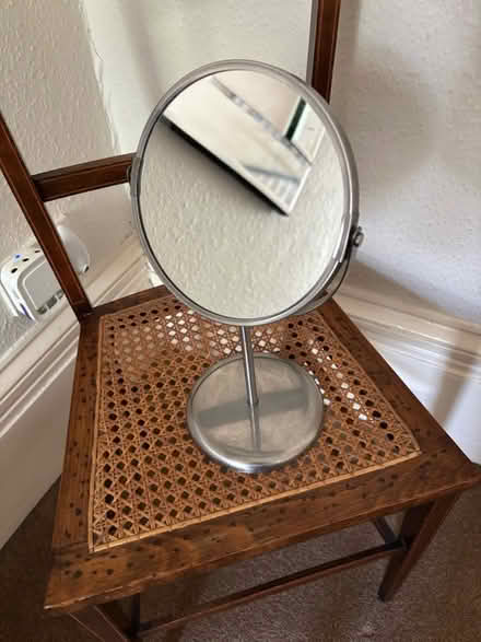 Photo of free Double sided mirror (Leckhampton GL53) #1