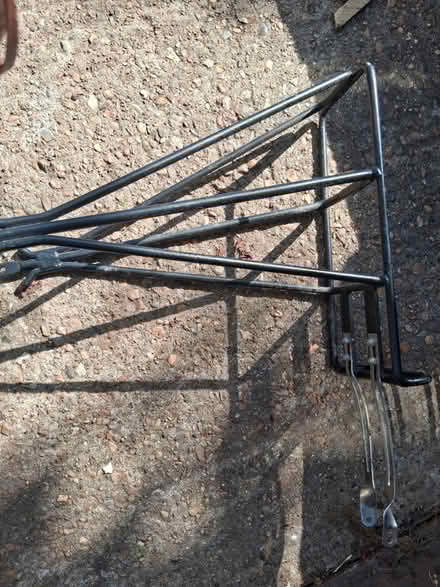 Photo of free Bicycle pannier rack (Peckham/Nunhead) #1