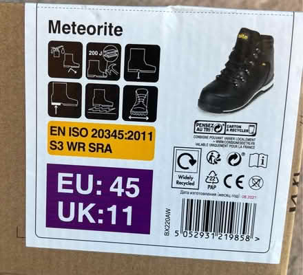 Photo of free Work boots Size 11 (Cheshire West and Chester CW9) #1