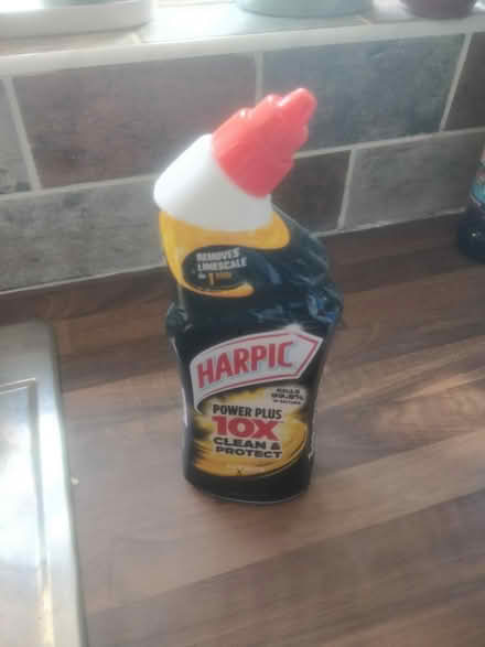 Photo of free Harpic Toilet Cleaner (Liphook GU30) #1