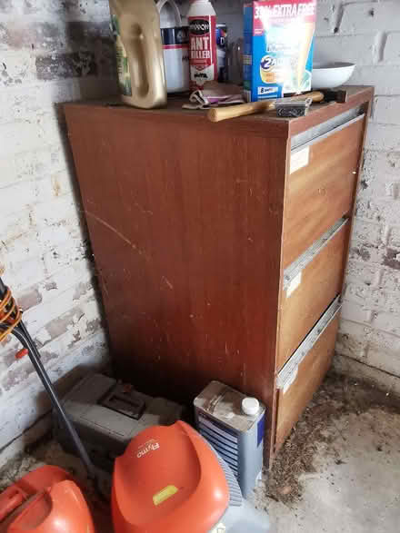 Photo of free Filing cabinet (Hanworth RG12) #1