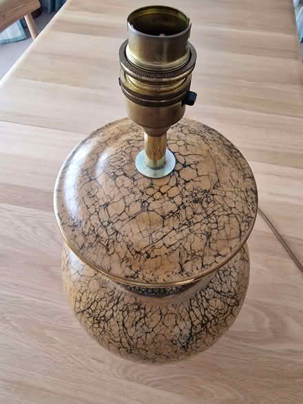Photo of free Lamp base (Enborne Row RG14) #4