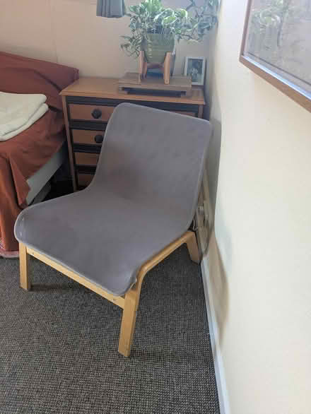 Photo of free Low but wide chair (TQ14) #2