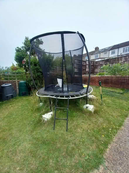 Photo of free trampoline 7.5 feet width (Bevendean BN2) #1