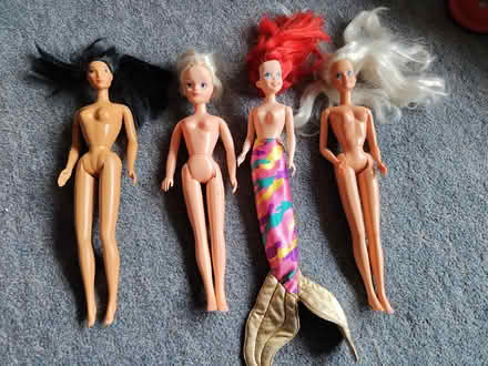 Photo of free Sindy/Barbie/Little Mermaid dolls (East Chichester) #1