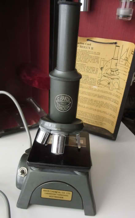 Photo of free Old microscope (Littleover DE23) #1