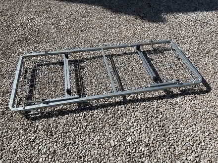 Photo of free Single trundle bed and mattress with folding legs (Galgate LA2) #2