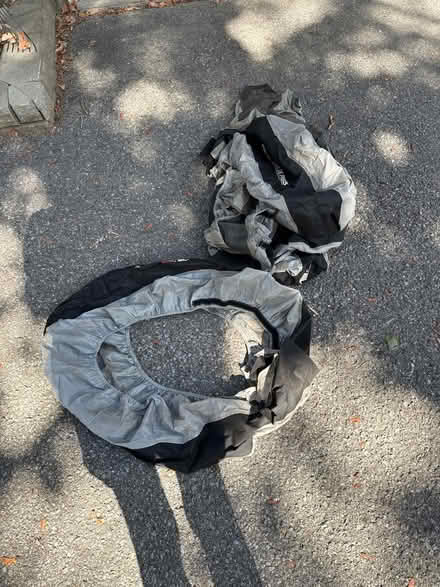 Photo of free Honda Tire cover bags (Woodpark) #1