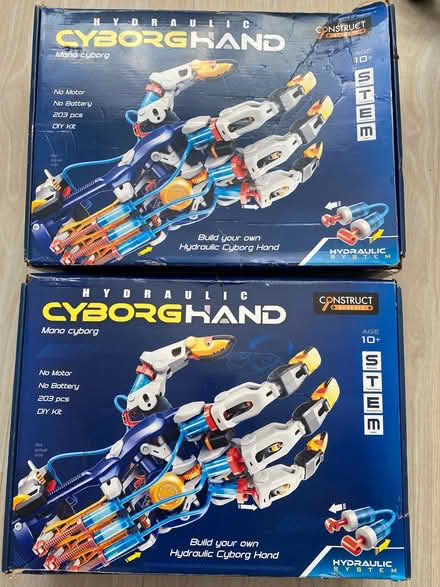 Photo of free Cyborg hands (Havant PO9) #1