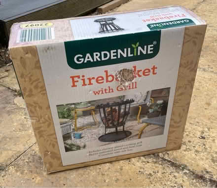 Photo of free Garden fire basket (CT10) #1