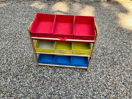 Photo of free Small toy storage unit (Cookham Dean, SL6) #1