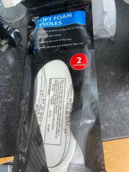 Photo of free 2 soft foam insoles (North shields NE30) #1