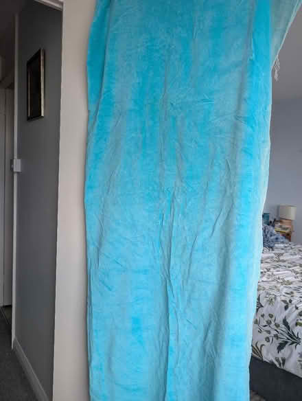 Photo of free Floor length curtain (Fairfield Park) #2