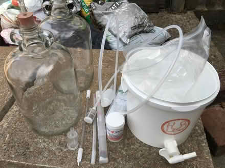 Photo of free Wine and brewing equipment (Dursley GL11) #1