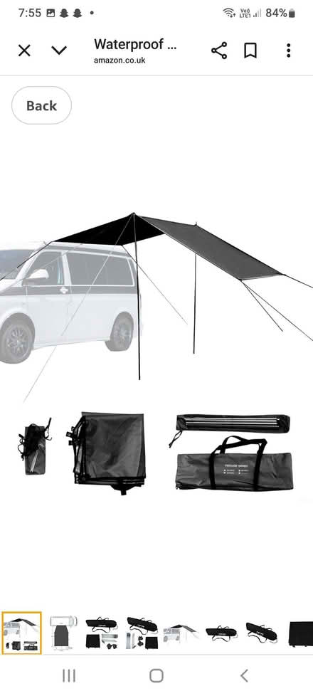 Photo of Detachable awning (Gleadless S12) #1