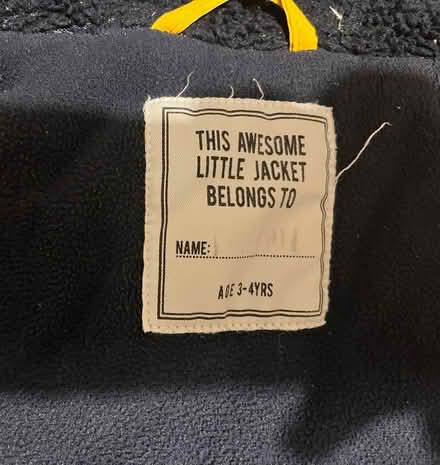 Photo of free Jacket age 3-4 (Cammo EH4) #3