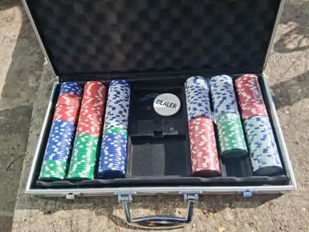 Photo of free Poker chip set (Peckham/Nunhead) #1
