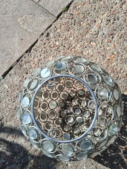 Photo of free Mirror ball lampshade (Peckham/Nunhead) #2