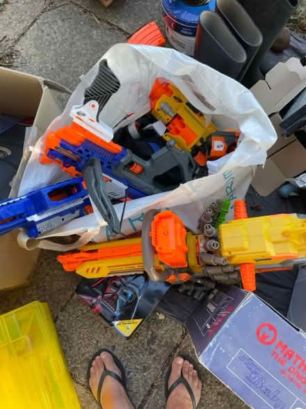 Photo of free Nerf guns and nerf stuff (Marston OX3) #1