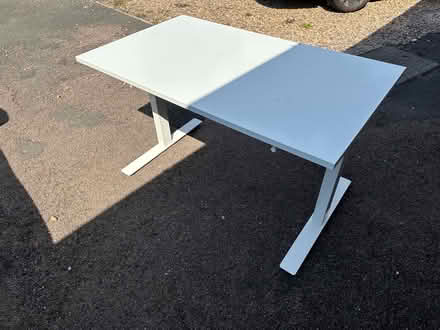 Photo of free Manual height adjust desk (IKEA) (Belton LE12) #1