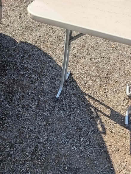 Photo of free Caravan table (Barton-in-Fabis CP NG11) #3