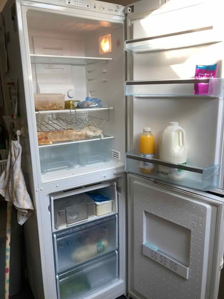 Photo of free Bosch Fridge Freezer (Eastgate DL13) #2