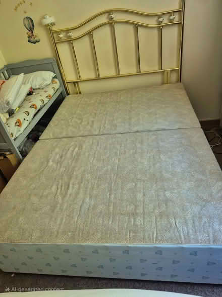 Photo of free Double Bed Base (St Nicholas SG1) #1
