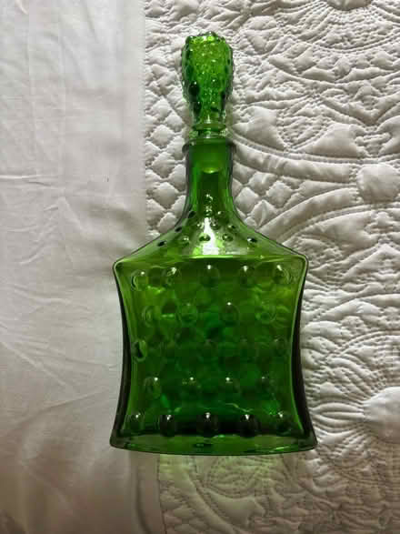 Photo of free Decorative glass bottle (Leckhampton GL53) #1