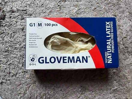 Photo of free Latex gloves (Sidcup, DA15) #1