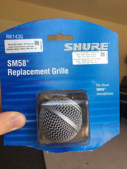 Photo of free Replacement grille for microphone (West Oxfordshire OX29) #1
