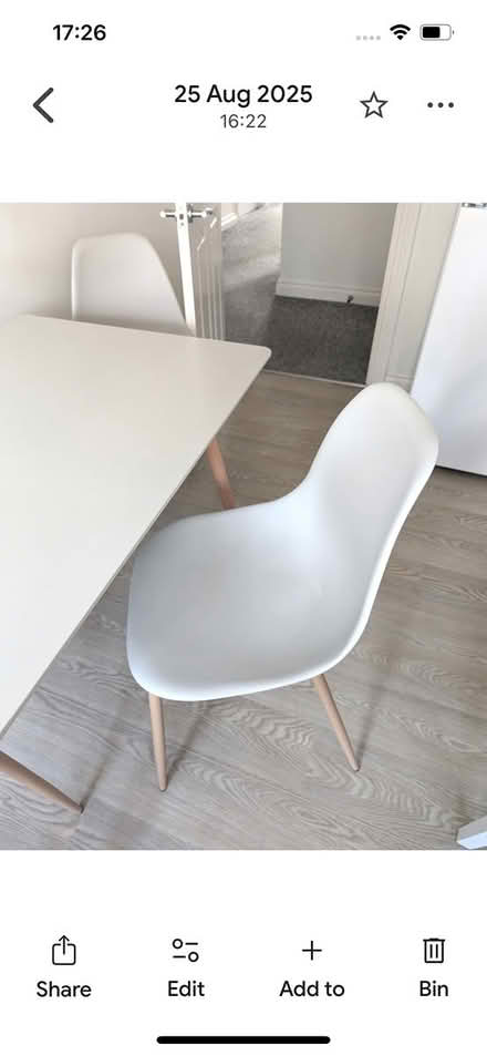 Photo of free Table and chairs (Kenton NE3) #1