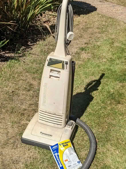Photo of free Panasonic Vacuum Cleaner (Lexden CO3) #1