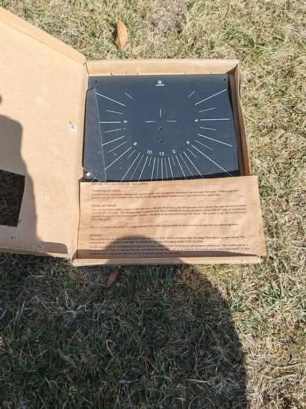 Photo of free Sundial - Boxed (Nottingham NG7) #2
