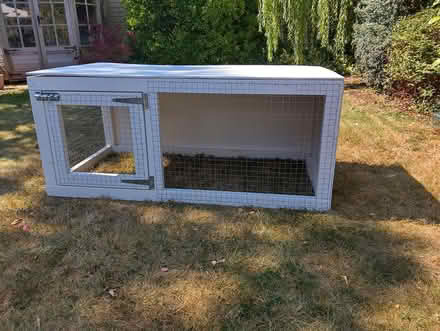 Photo of free Rabbit Guinea Pig Outdoor Cage Run (Hertford SG14) #2