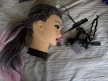 Photo of free Dolls head for hair styling (Cottonmill, St Albans, AL1) #1