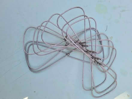 Photo of free Brick ties x 9 (Merton Park SW19) #1