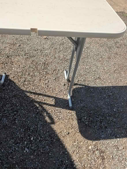 Photo of free Caravan table (Barton-in-Fabis CP NG11) #4