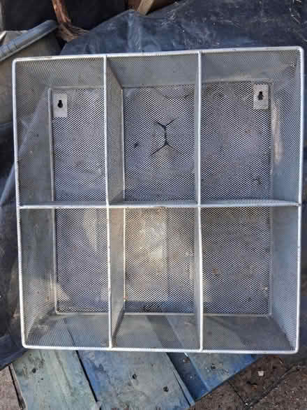 Photo of free Metal mesh rack (Peckham/Nunhead) #1