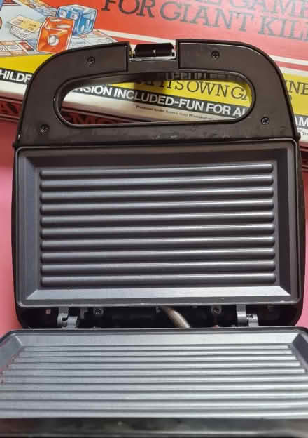 Photo of free Panini grill (Lancaster freehold) #2