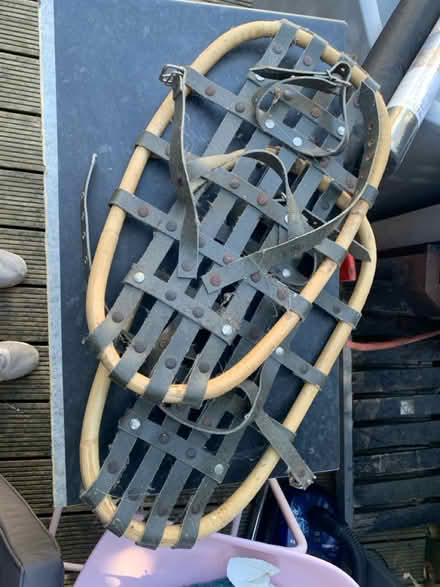 Photo of free Vintage snow shoes (Goring by Sea BN12) #1