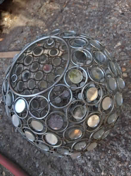 Photo of free Mirror ball lampshade (Peckham/Nunhead) #3