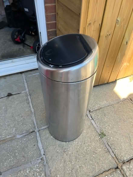 Photo of free 25-30L Brabantia bin (CR3 Caterham on the hill) #3