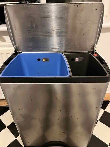 Photo of free Stainless steel bin (West Worthing BN11) #2