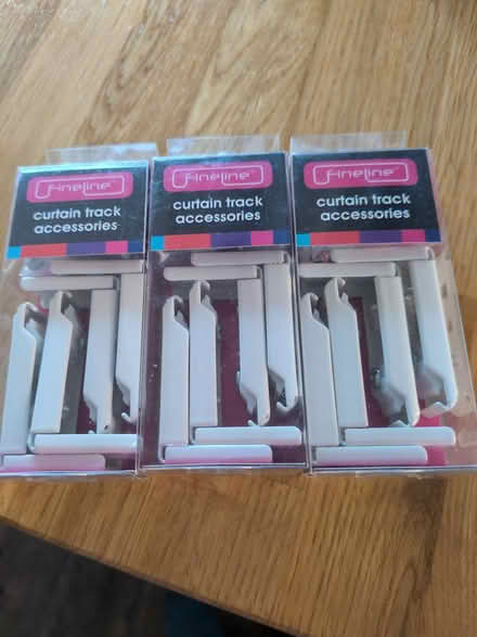 Photo of free Curtain track supports (Witham CM8) #1