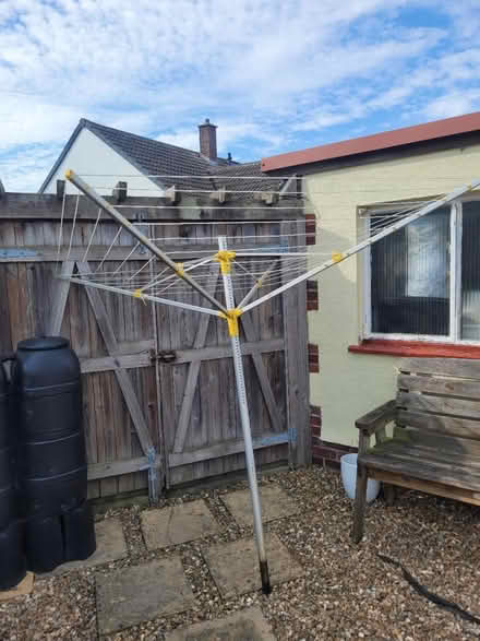 Photo of free Rotary washing line (BS22 (Milton)) #1