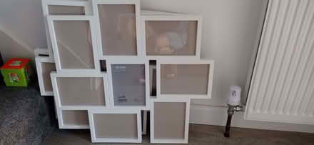 Photo of free 3 x white vaxbo photo frames (Chippenham SN15) #1