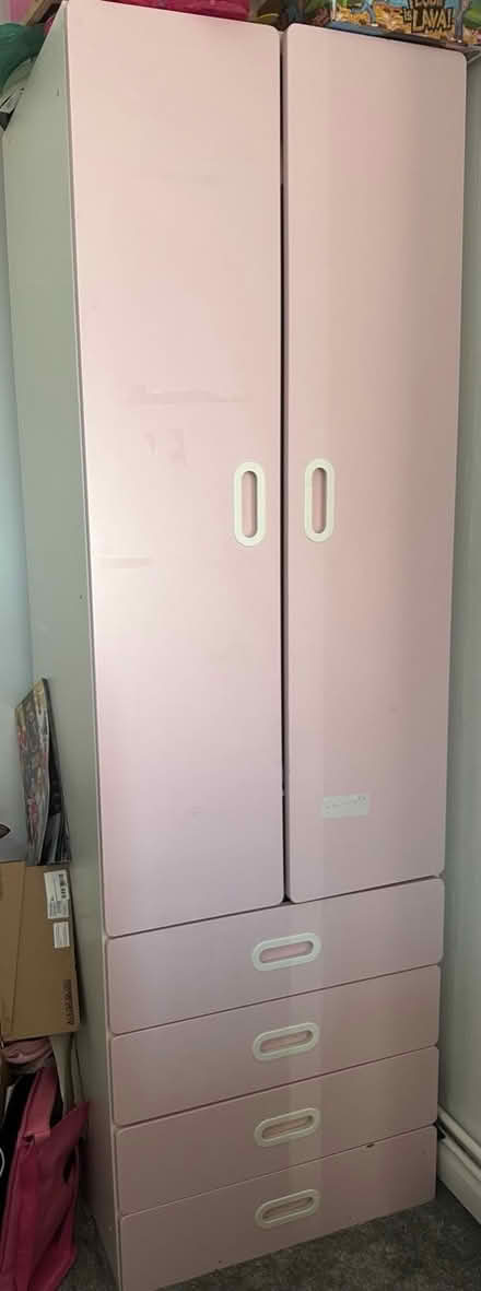 Photo of free IKEA children’s wardrobe (Work SE1) #1